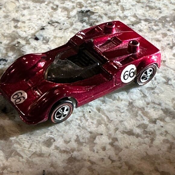Hot wheels redline #66 1968 chapparal - Picture 4 of 16